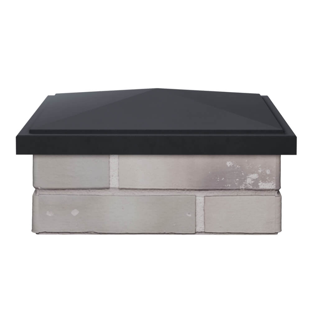 Колпак Zking БонаМоно Серый на столб 1.5х1.5 кирпича (385х385, 400х400мм) Волгоград фото