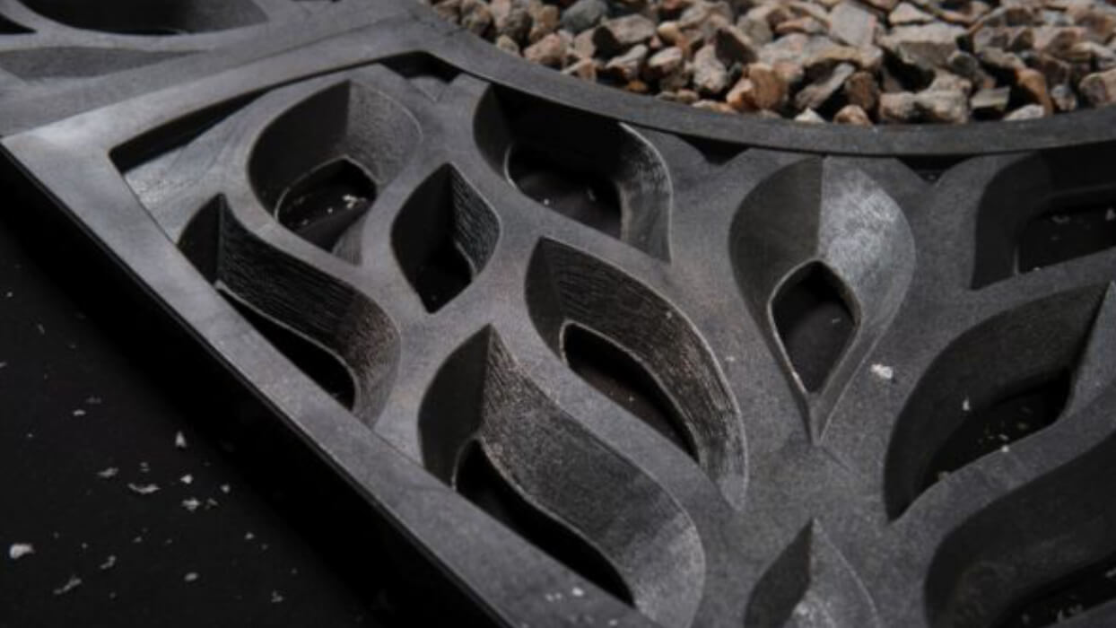 Приствольная решетка для дерева ZKING CRUST 1.2х1.2м Черная в Волгограде фото