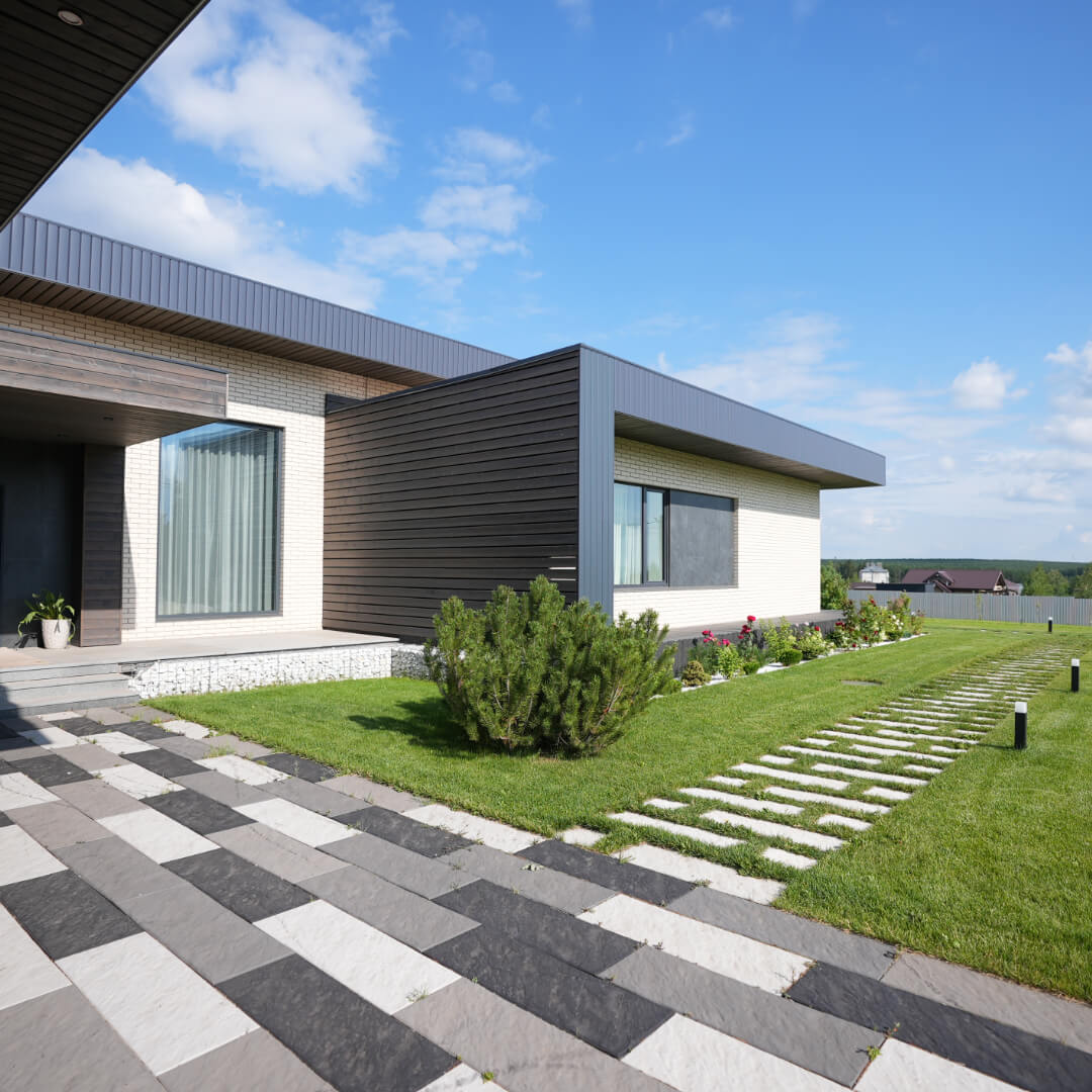 Шаговая плита STONE Графитовый Серый 990х330х55мм в Волгограде фото