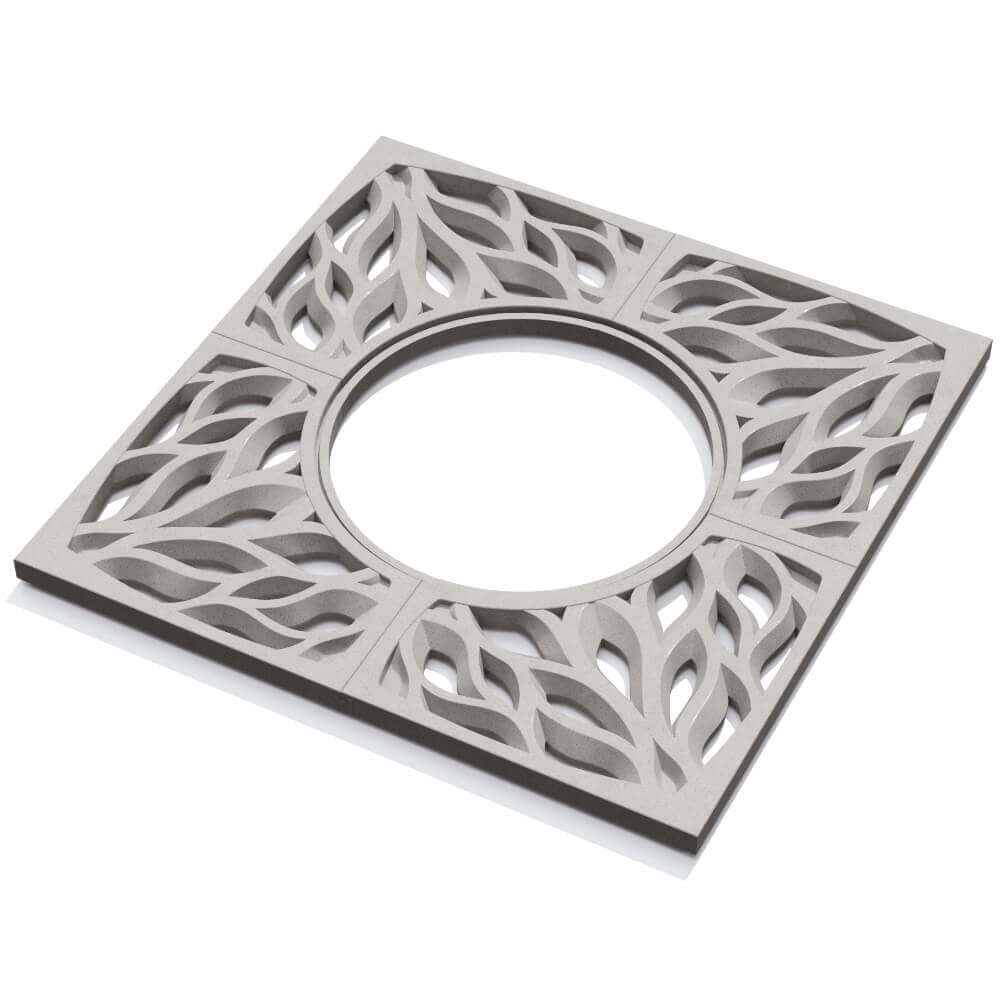 Приствольная решетка для дерева ZKING CRUST 1.2х1.2м Бежевая в Волгограде фото