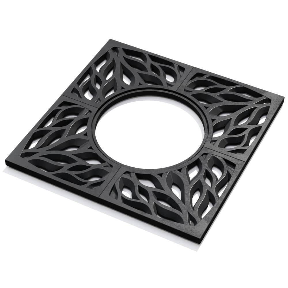 Приствольная решетка для дерева ZKING CRUST 1.2х1.2м Черная в Волгограде фото