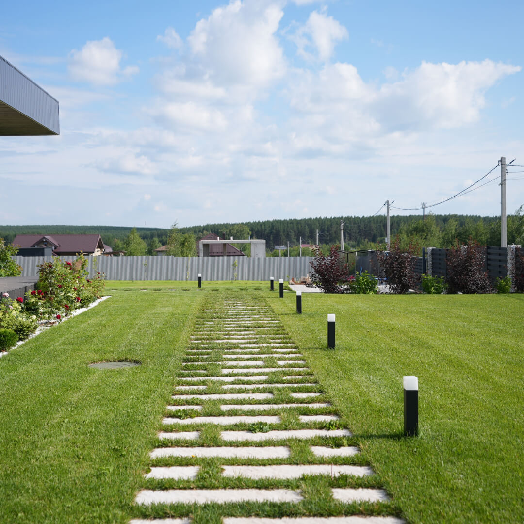 Шаговая плита STONE Графитовый Серый 990х330х55мм в Волгограде фото