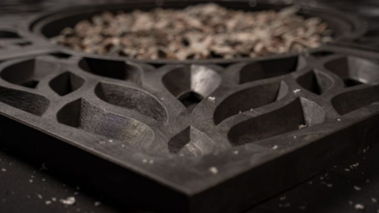 Приствольная решетка для дерева ZKING CRUST 1.2х1.2м Черная в Волгограде фото