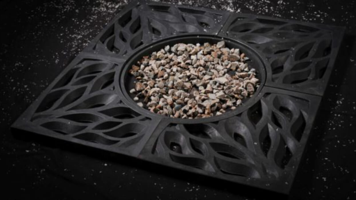 Приствольная решетка для дерева ZKING CRUST 1.2х1.2м Черная в Волгограде фото