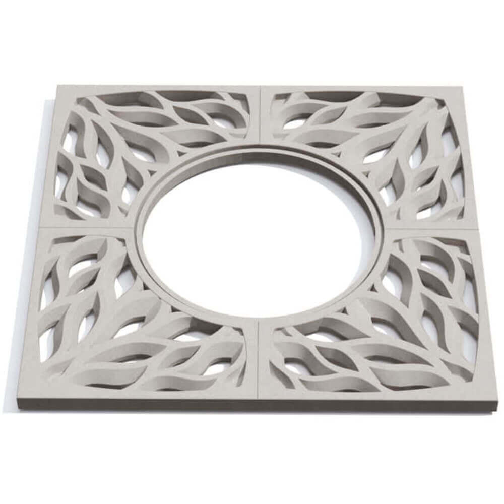 Приствольная решетка для дерева ZKING CRUST 1.2х1.2м Бежевая Волгоград фото