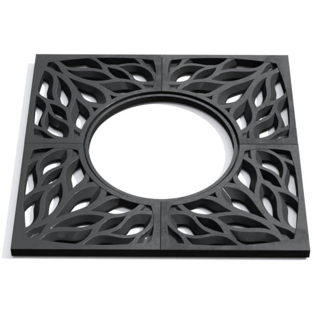 Приствольная решетка для дерева ZKING CRUST 1.2х1.2м Черная Волгоград фото