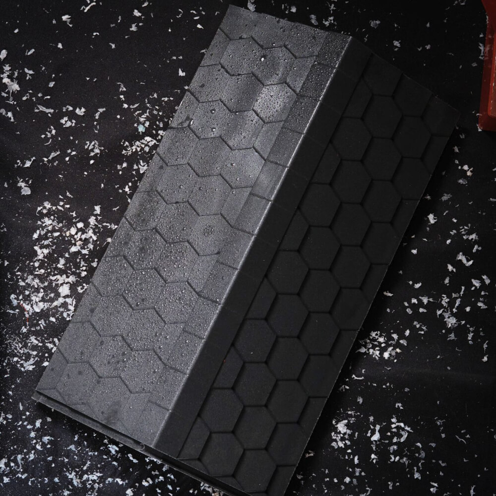 Парапет Zking Эверест Черный с посадкой на 1 кирпич (200/225/255мм)