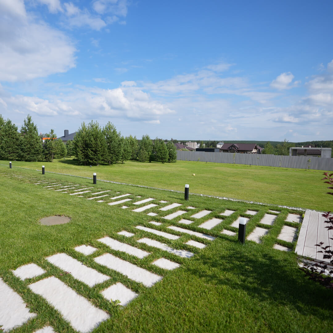 Шаговая плита STONE Графитовый Серый 990х330х55мм в Волгограде фото