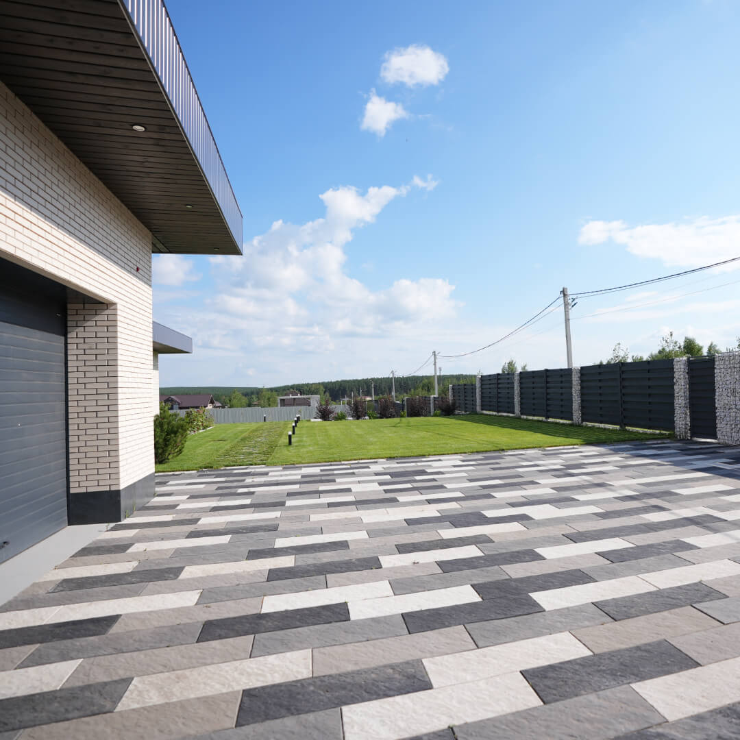 Шаговая плита STONE Графитовый Серый 990х330х55мм в Волгограде фото